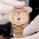 Patek Philippe Annual calendar Nautilus Chocolate Dial Rose Gold Watches (2)_th.jpg